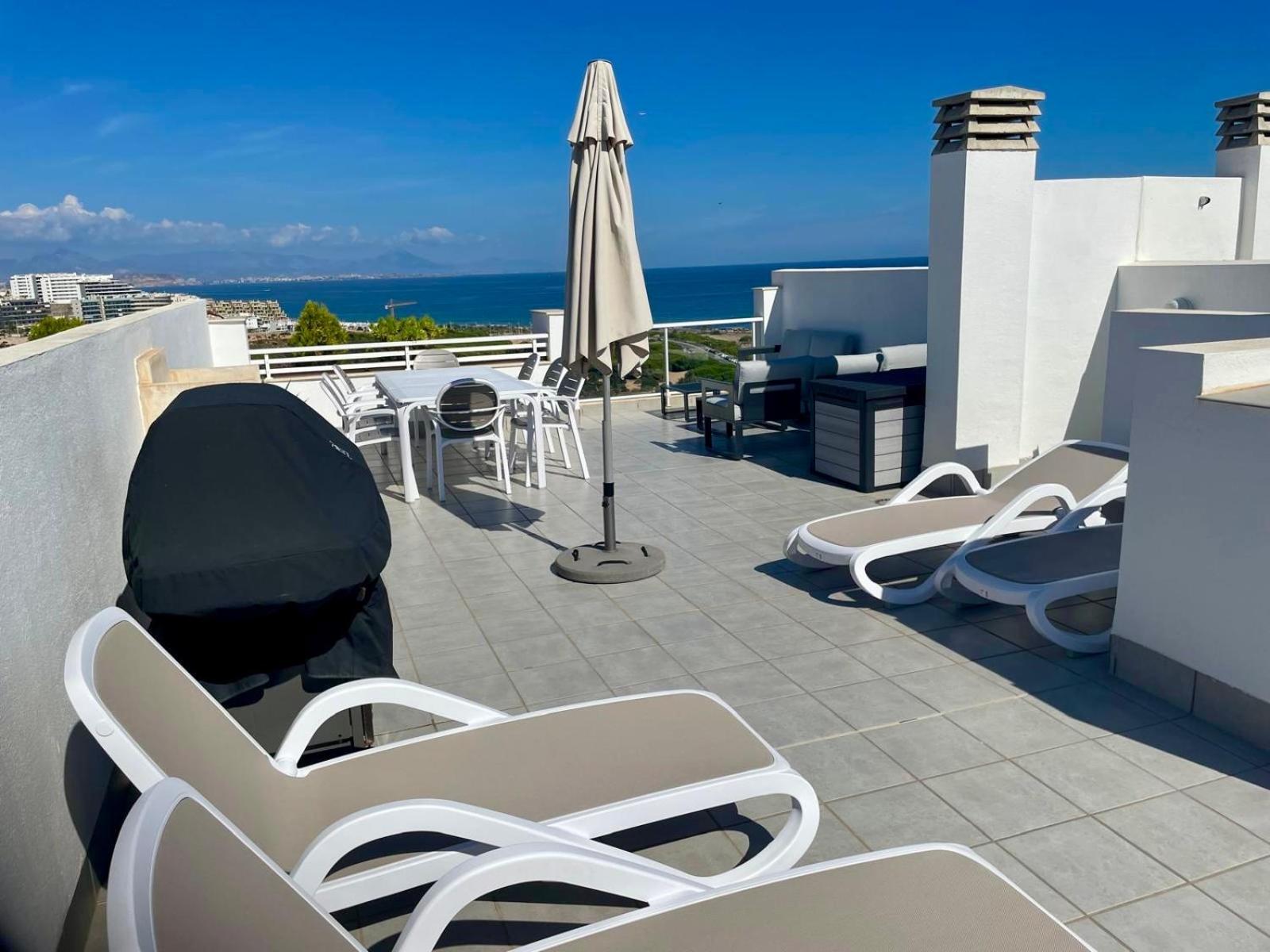 Nova Beach Paradise Apartment Gran Alacant Exterior photo
